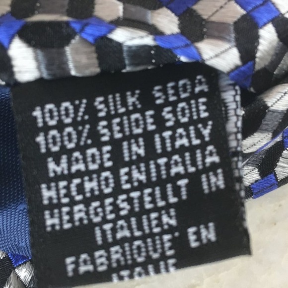 GEOFFREY BEENE SILK TIE - Picture 4 of 13